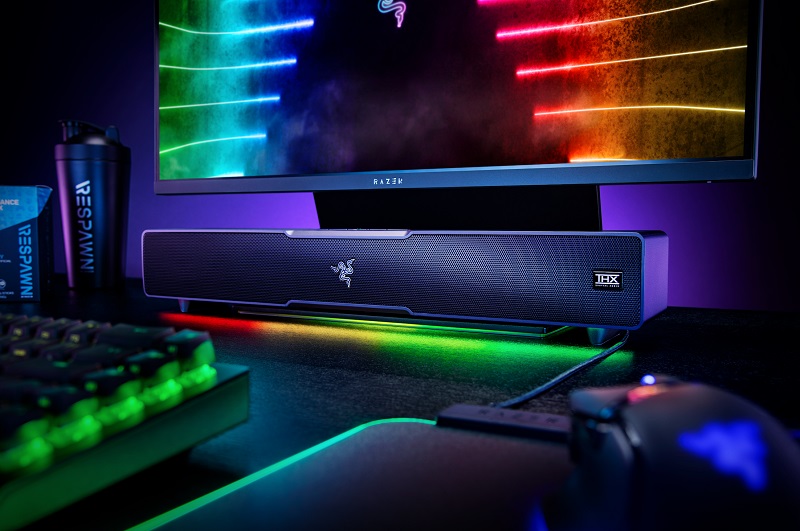 Razer luncurkan soundbar gaming dengan THX Spatial Audio