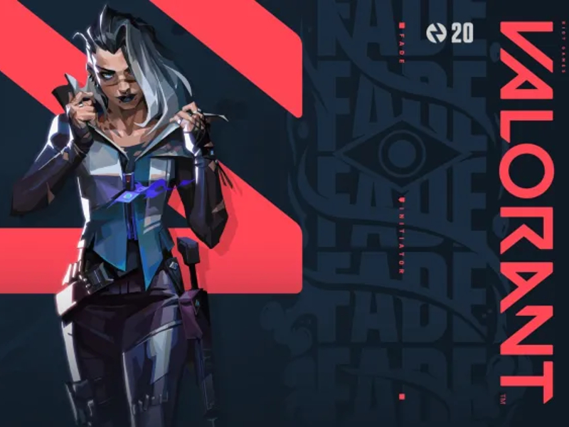 Fade agent terbaru Valorant dengan kemampuan recon