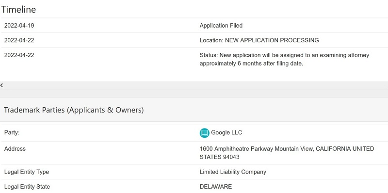 Google ajukan merek dagang Pixel Watch