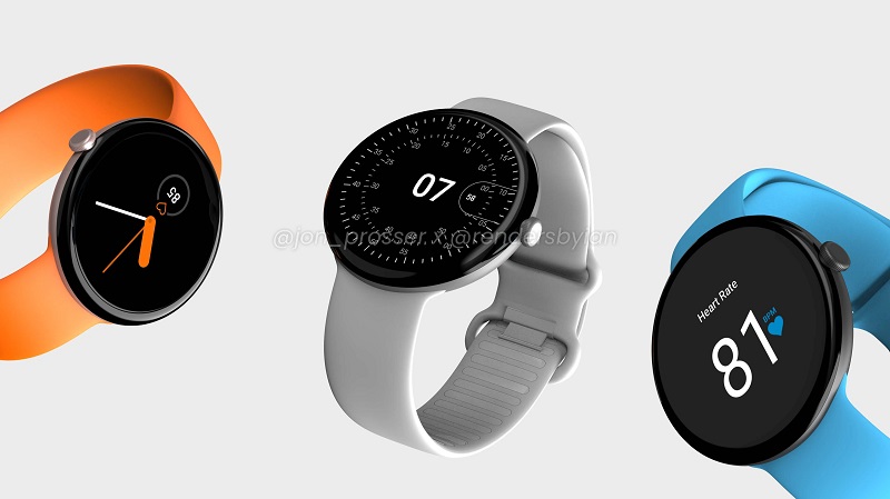 Google ajukan merek dagang Pixel Watch