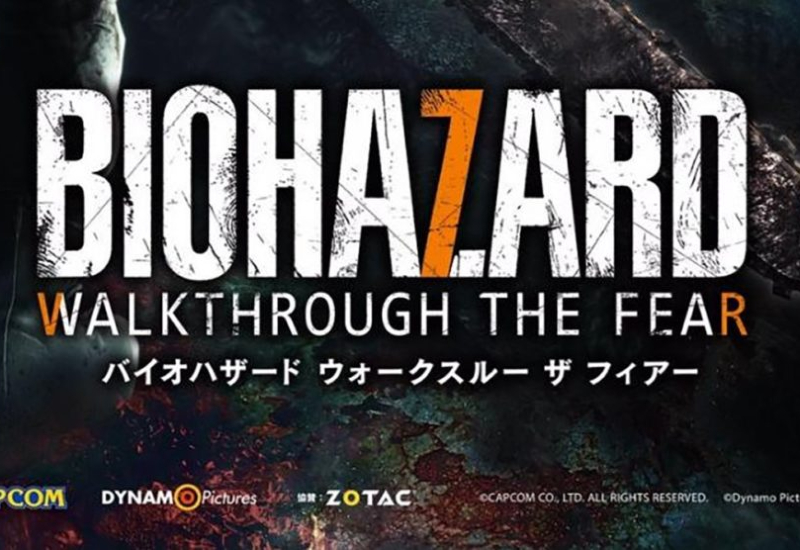 Capcom punya wahana Resident Evil 7 di dunia nyata