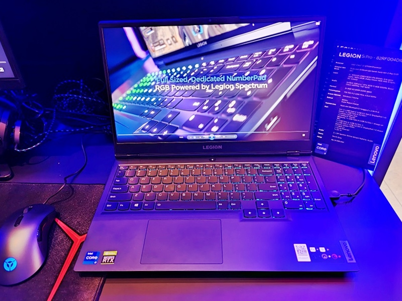 Lenovo Legion 5i dan Legion 5i Pro mendarat di Indonesia