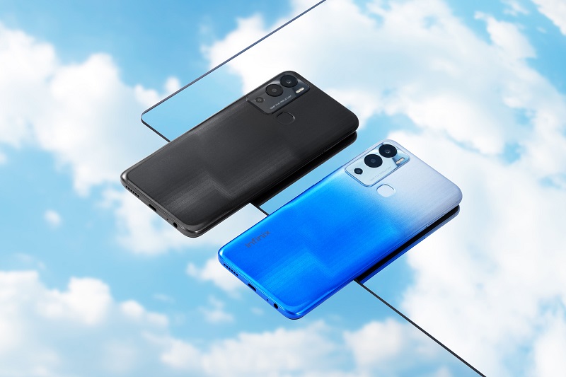 Infinix rilis dua ponsel sejutaan di Indonesia