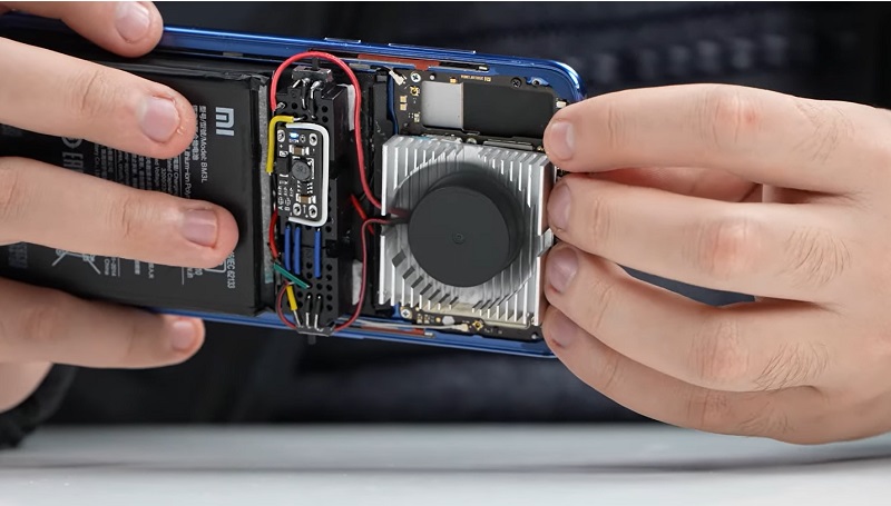 Xiaomi Mi 9 bekas disulap jadi ponsel gaming