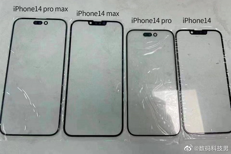 Bocoran gambar iPhone 14 ungkap desain pill-and-hole