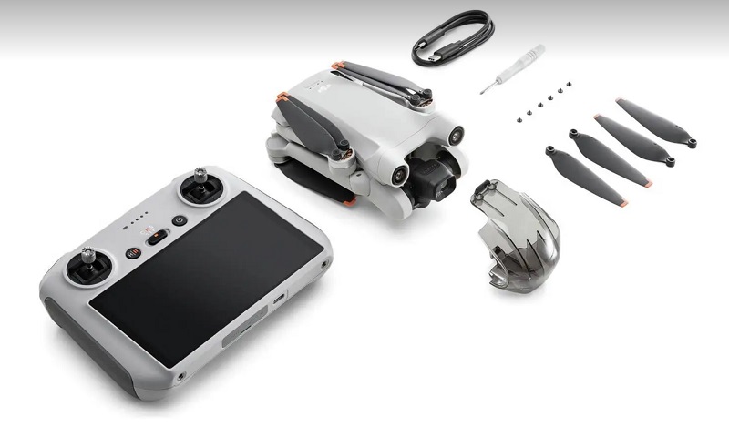 Video unboxing DJI Mini 3 Pro sebelum peluncuran resminya