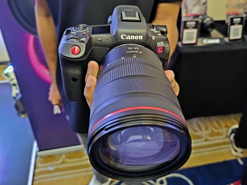 Canon EOS R5 C sudah hadir di Indonesia