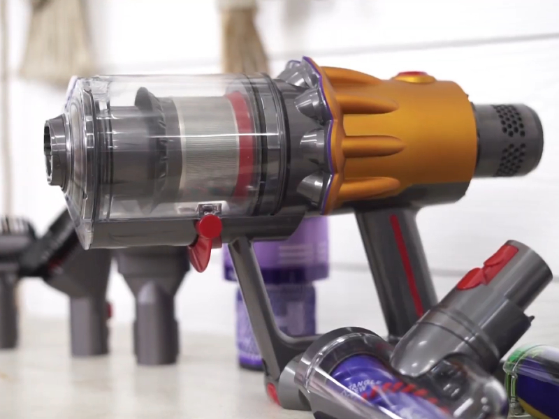 Review Dyson V12 Detect Slim, si mungil yang bertenaga