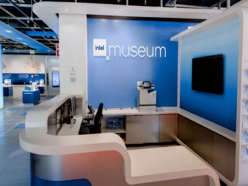 Intel buka museum virtual untuk umum