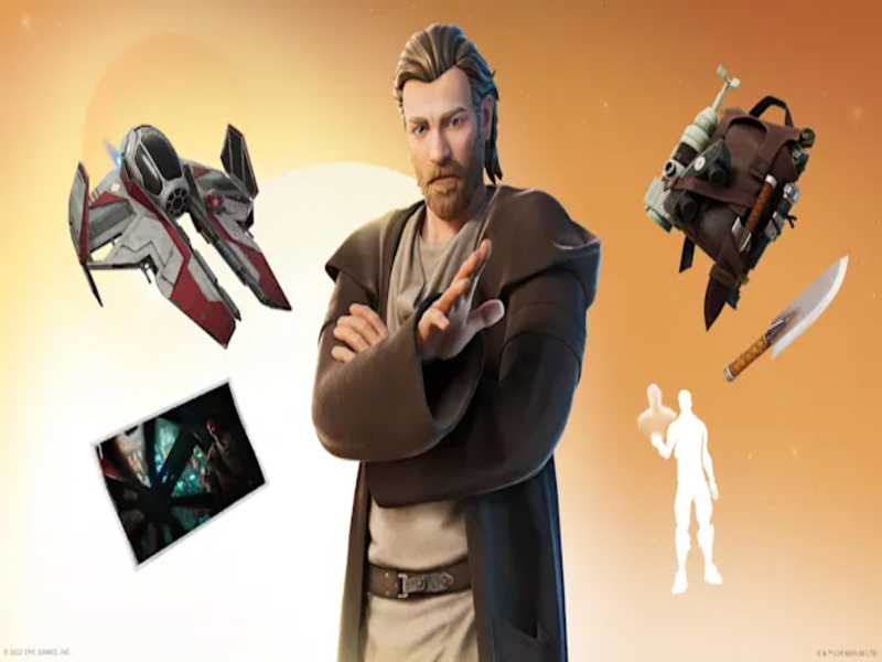 Epic Games hadirkan skin Obi-Wan Kenobi di game Fortnite
