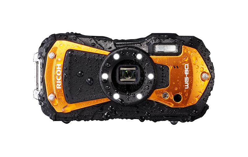 Ricoh WG-80 tahan banting dan tahan air hingga 14 meter