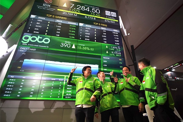 Rencana tambah modal, GoTo tawarkan 118 miliar saham baru
