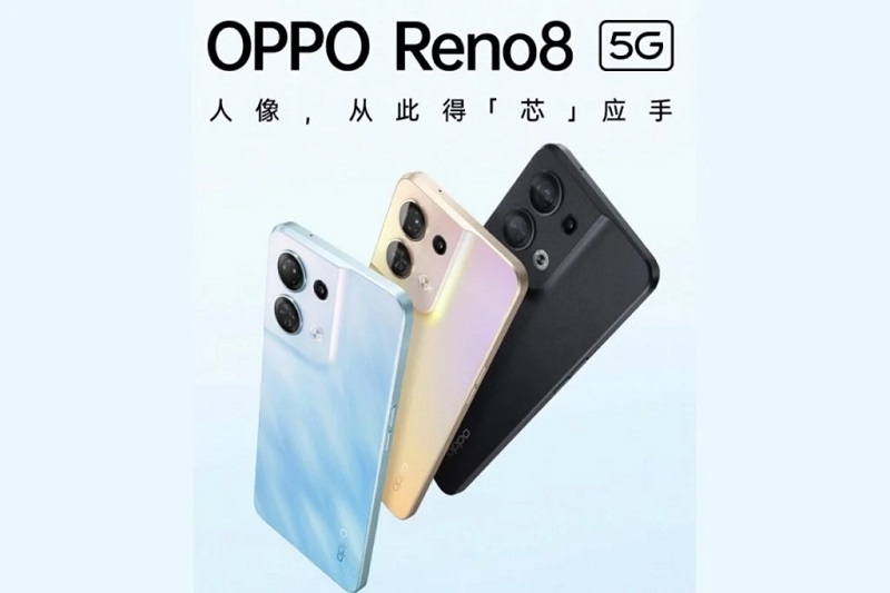 OPPO Reno 8 rilis di Tiongkok, punya layar AMOLED