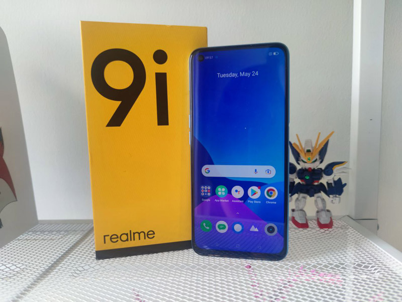 Review realme 9i performa gesit baterai Irit cuma Rp2 Jutaan