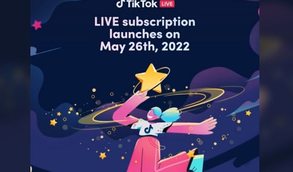 TikTok uji fitur belangganan Live Subscriptions