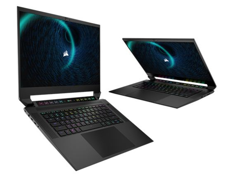 Corsair luncurkan laptop gaming pertama, Voyager A1600