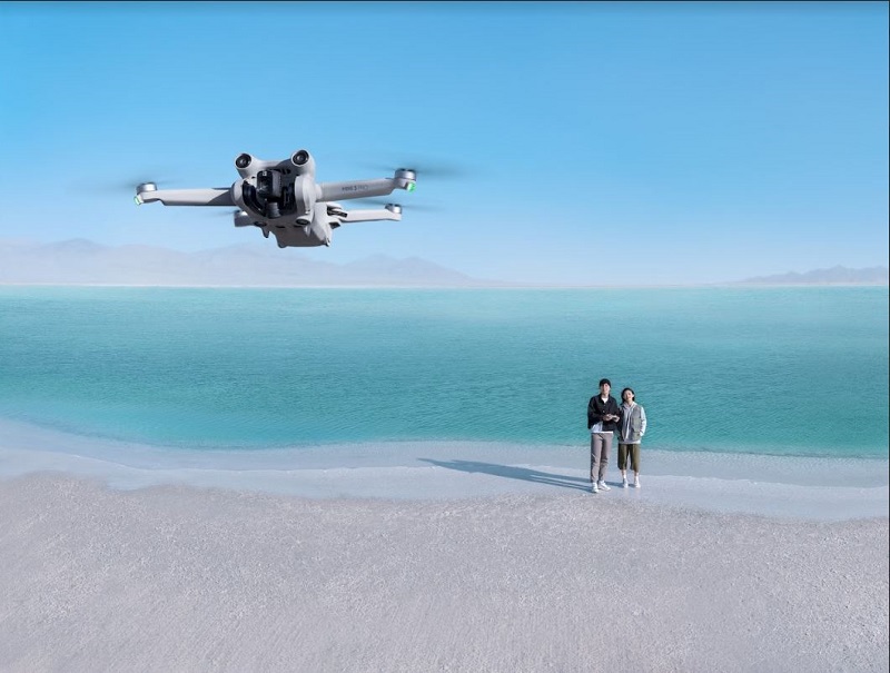 DJI Mini 3 Pro sudah mendarat di Indonesia