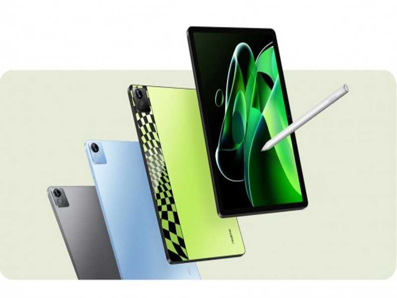 realme Pad X hadir dengan baterai 8340 mAh dan layar 11 inci