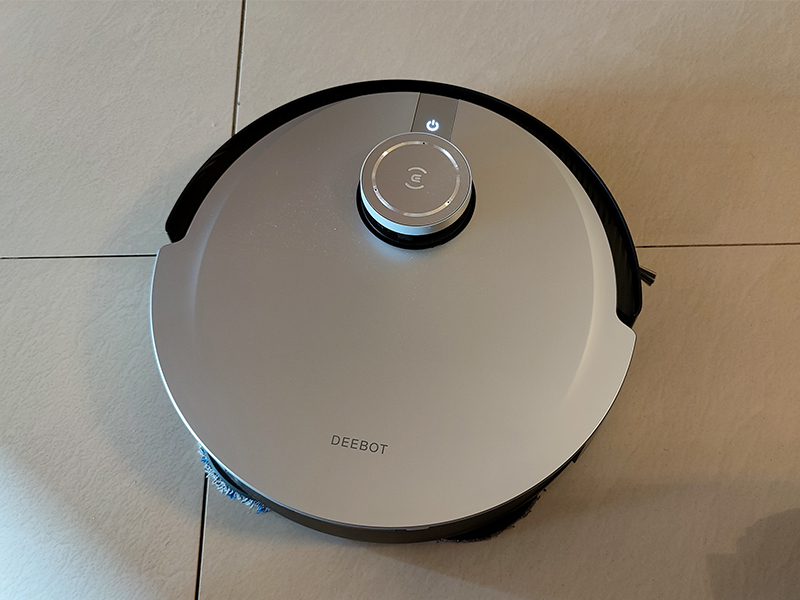 Review ECOVACS DEEBOT X1 OMNI