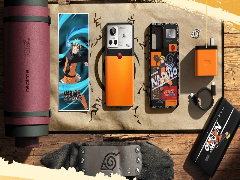 realme GT Neo 3 Naruto Edition rilis, hanya ada di Tiongkok