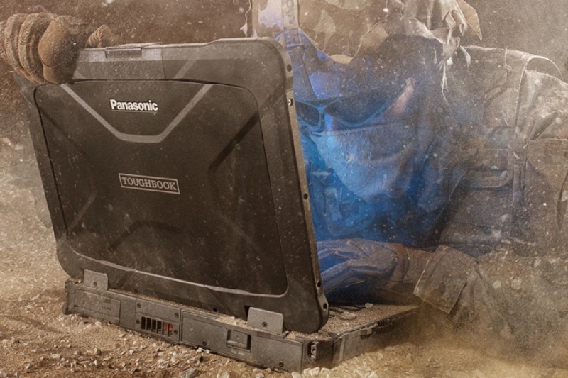 Panasonic Toughbook 40 hadir untuk lingkungan kerja ekstrem