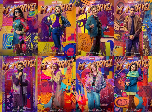 Mengenal karakter-karakter dalam serial Ms. Marvel