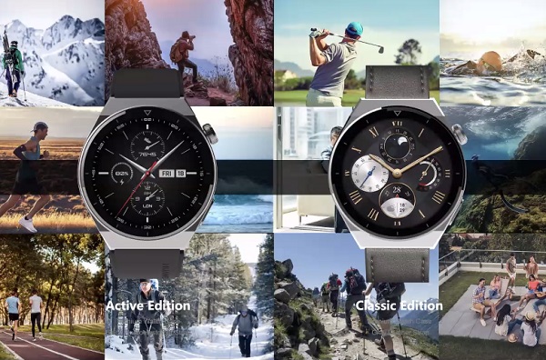 Huawei Watch GT 3 Pro bisa dibawa berenang di laut