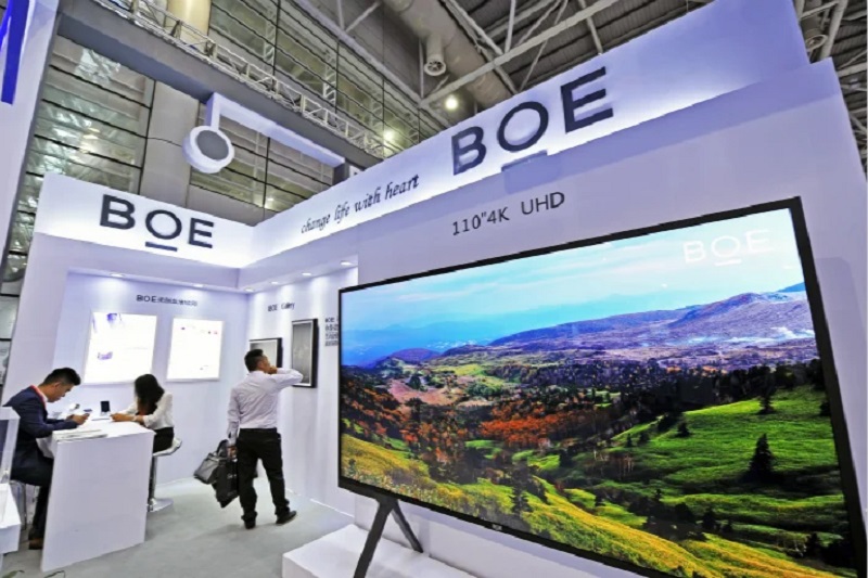 BOE hadirkan layar Mini LED dengan ketebalan kurang dari 1 mm