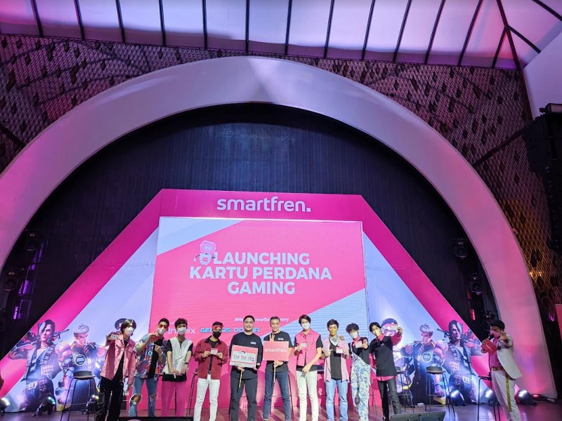 Smartfren hadirkan kartu perdana Gaming
