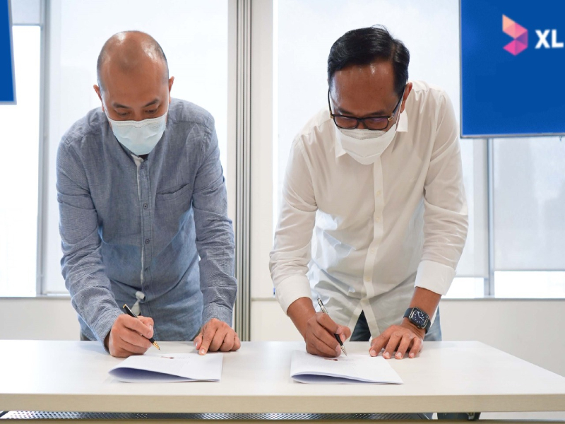 XL Axiata selesaikan akuisisi saham PT Hipernet Indodata