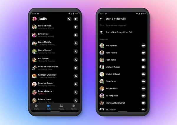 Mudahkan panggilan audio, Messenger hadirkan tab baru Calls