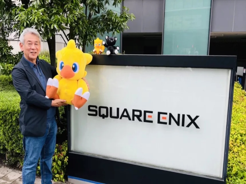 Produser Final Fantasy resmi pensiun dari dunia game