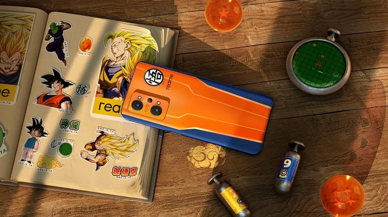 realme GT Neo 3T akan punya versi Dragon Ball Z Edition