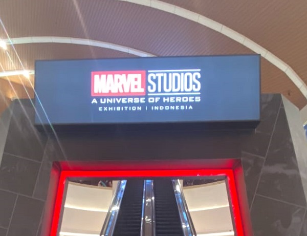 Marvel Exhibition Indonesia pamerkan properti asli MCU