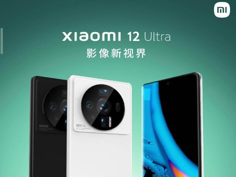 Desain akhir ponsel Xiaomi 12 Ultra tampilkan kamera Leica