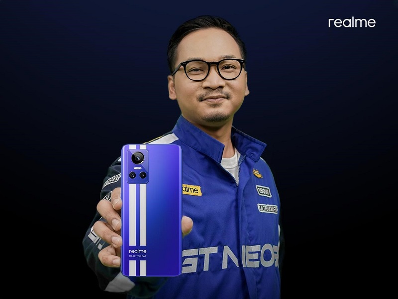 realme GT Neo 3 hadir di Indonesia