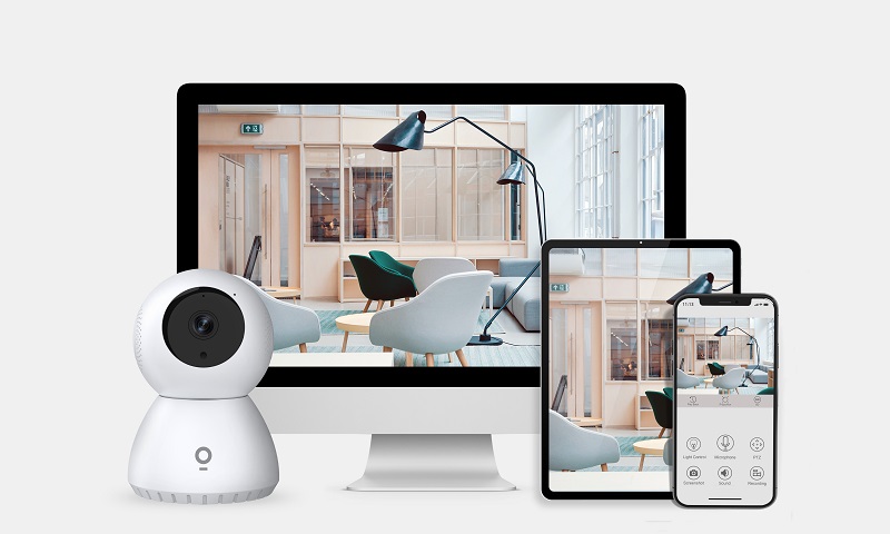 IP Cam Olike OM-H1 bisa dikontrol lewat berbagai perangkat