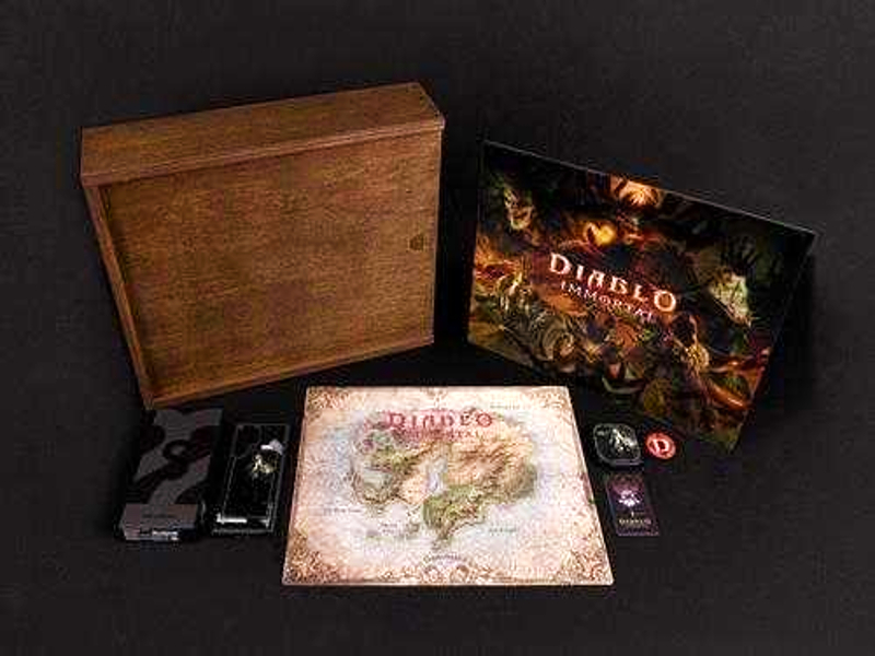 Samsung bakal rilis Galaxy S22 Diablo Immortal Edition