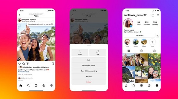 Mirip TikTok, begini cara Pin konten di Instagram