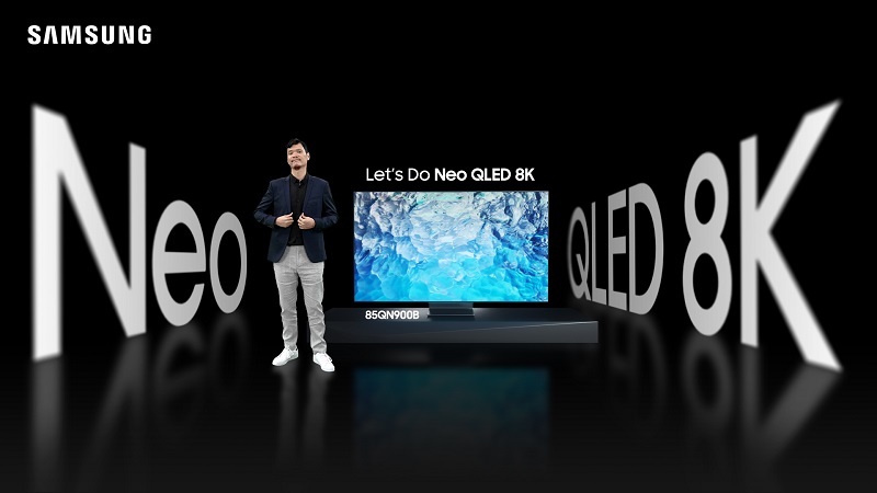 Smart TV Samsung Neo QLED 8K 2022 tiba di Indonesia