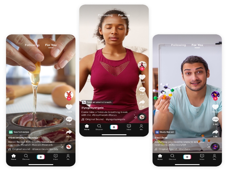 Cara bikin video kualitas HD di TikTok