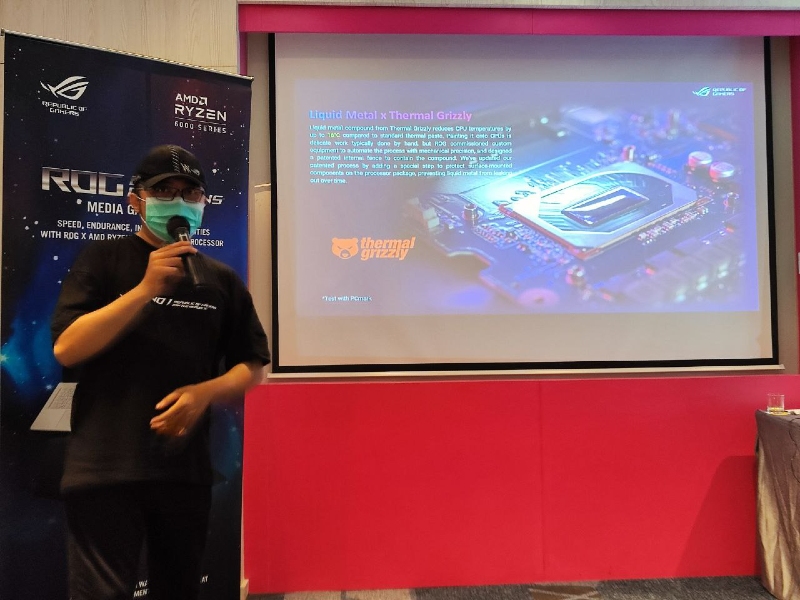 Asus segera luncurkan 6 laptop dengan CPU AMD 6000 series