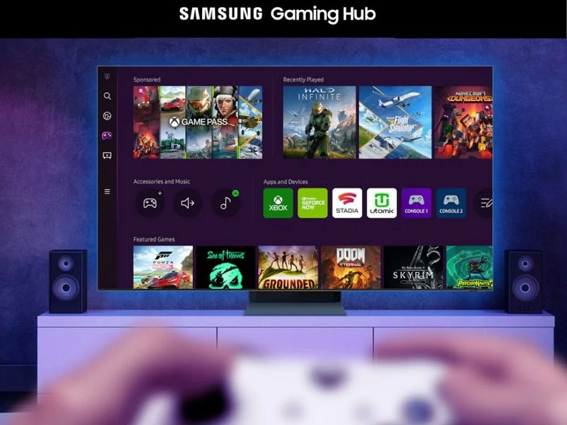 Smart TV Samsung akan bisa akses ke Xbox App