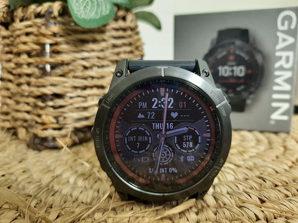 Review Garmin Fenix 7X Sapphire Solar