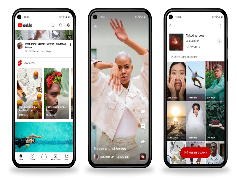 YouTube Shorts capai 1,5 miliar pengguna aktif