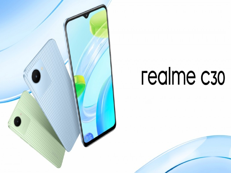 Resmi rilis, ini spesifikasi smartphone entry-level realme C30 