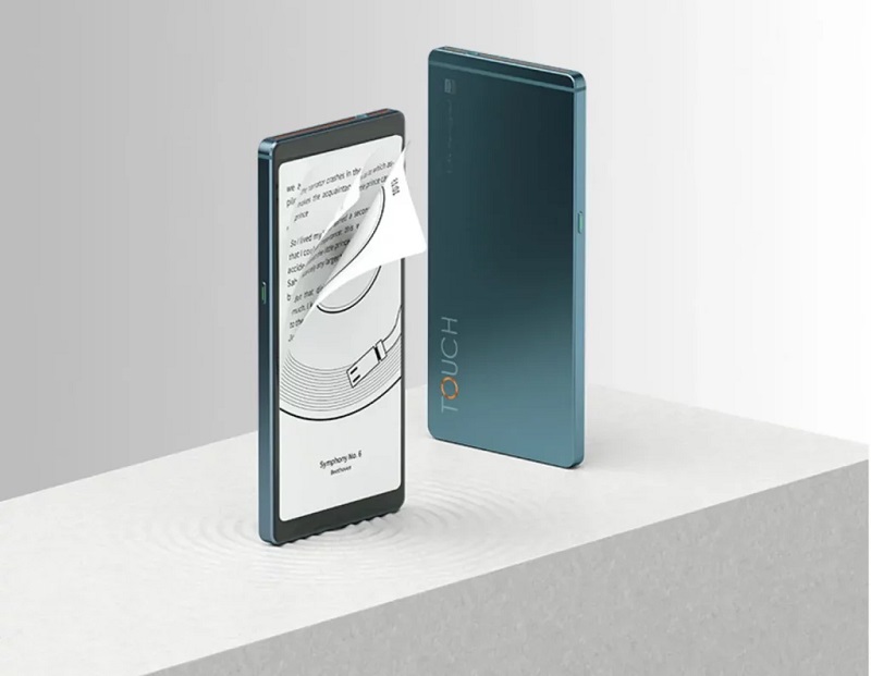 Hisense punya pemutar musik sekaligus e-book reader baru