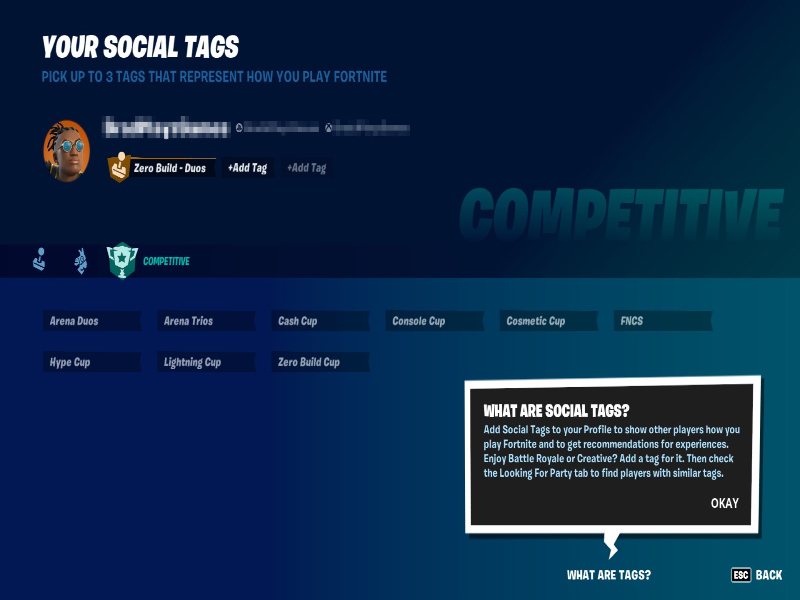 Fortnite uji coba fitur baru, permudah temukan rekan tim 