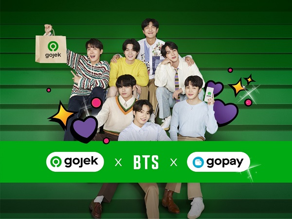 Gandeng BTS, Gojek sasar masyarakat global