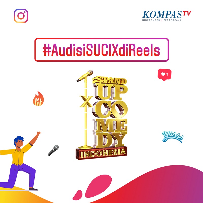 Instagram adakan pencarian bakat Stand-Up Comedy di Reels
